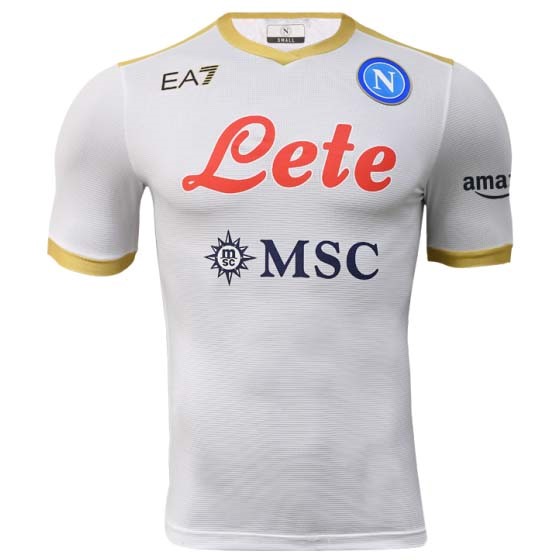 Tailandia Camiseta Napoli 2nd 2021-2022